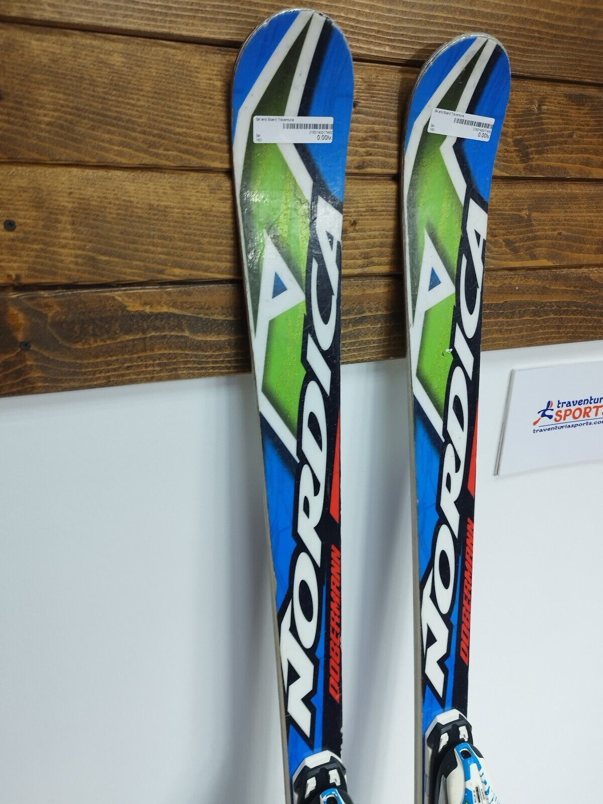 Sci Nordica Dobermann GS 163 cm + Marker 10 attacchi Sport Winter Fun