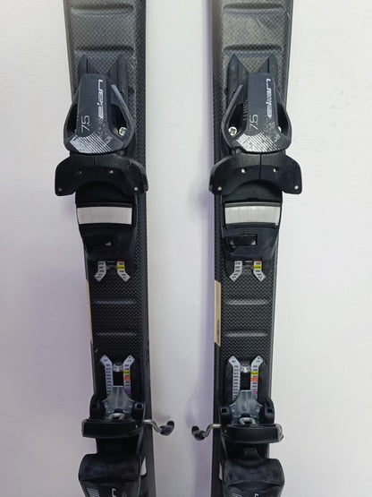 Elan Explore Pro 130 Ski + fixations Elan 7.5 Sport d’hiver et divertissement