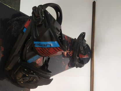 Matrix Syco 157 cm Snowboard + Elan Rental M-L Bindings Winter Snow Adventure
