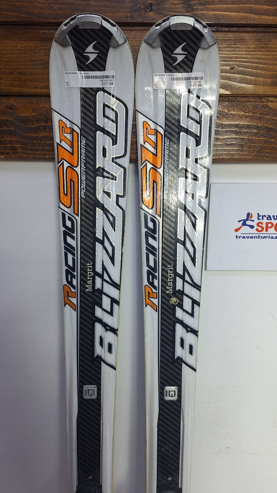 Blizzard Racing SL 153 cm Ski + Marker 11 Bindings Winter Sport