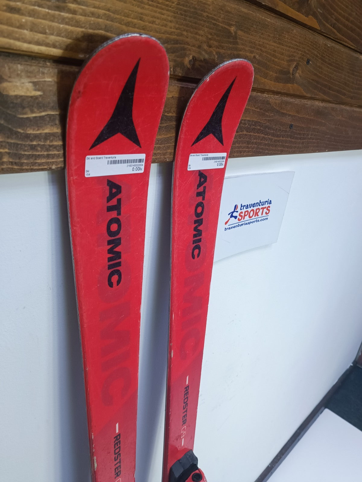 Atomic Redster G9 154 cm Ski + Atomic 10 Bindings  Winter Sport Fun