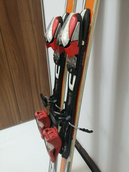 Blizzard Race SL 143 cm Ski + Marker Comp 10 Bindings Winter Fun Sport Adventure