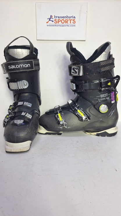 Scarponi da sci Salomon Quest Access R80 (EU 42 2/3; UK 8 1/2; Mondo 275) Sport Fun