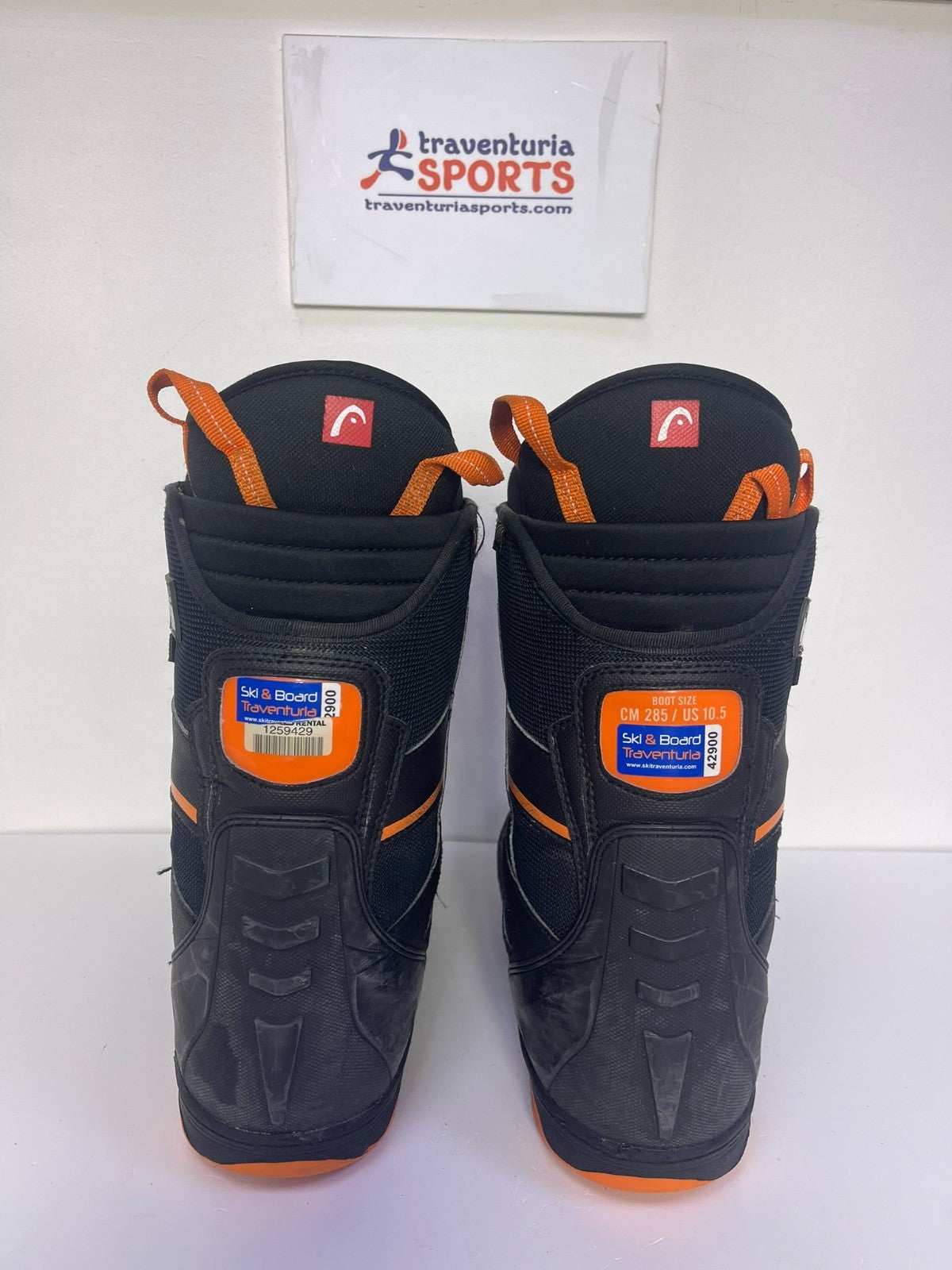 Chaussures de snowboard HEAD 500 4D BOA (EU 44 1/3; UK 10; Mondo 285) Hiver