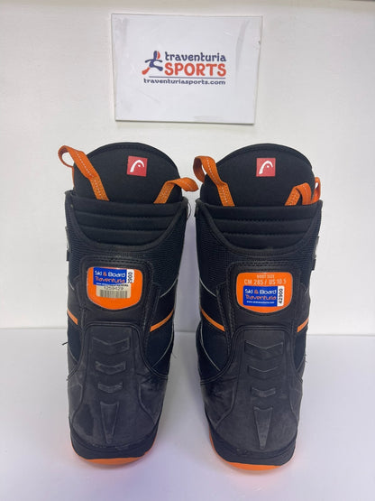 Chaussures de snowboard HEAD 500 4D BOA (EU 44 1/3; UK 10; Mondo 285) Hiver