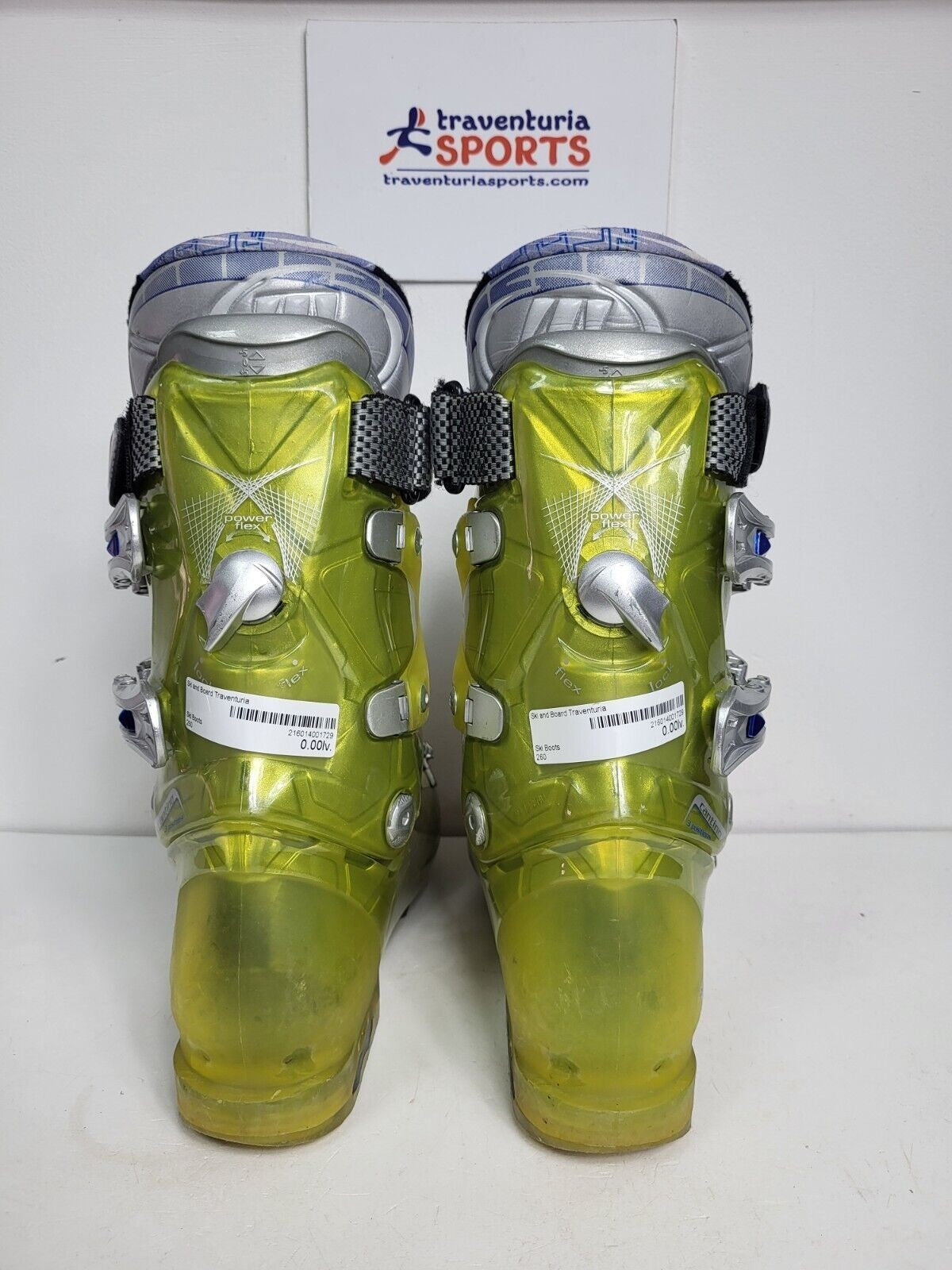Scarponi da sci Tecnica Vento 8 (EU 40 1/2; UK 7; Mondo 260) Divertimento invernale Sport sulla neve