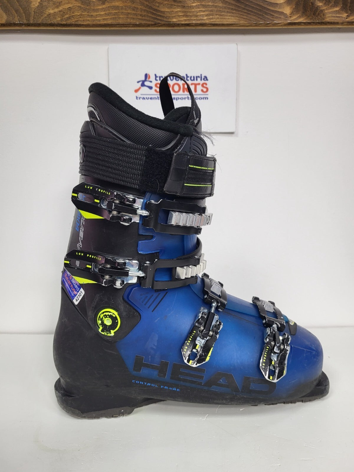 Chaussures de ski HEAD Advant Edge 85R 2019 (EU 43 1/2 ; UK 10 ; Mondo 280) pour sports d'hiver