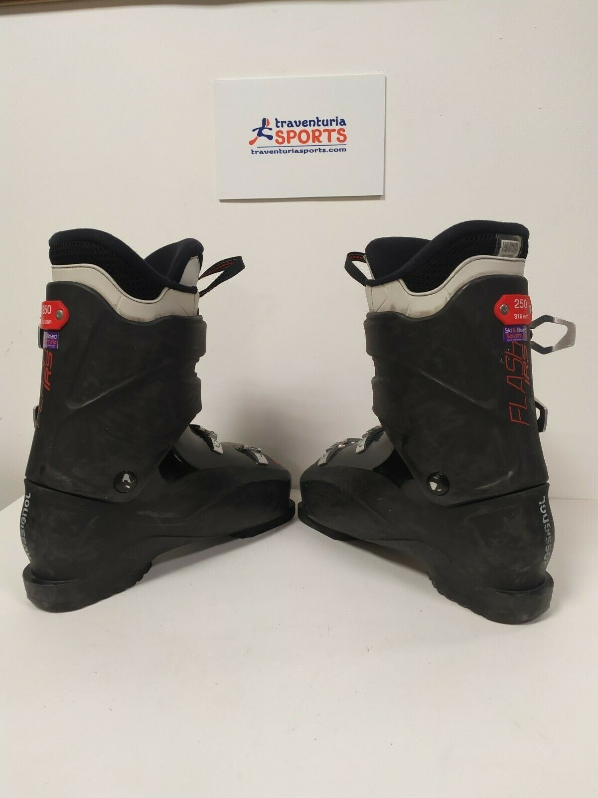 Chaussures de ski Rossignol Flash IRS RTL (UE 39 ; Royaume-Uni 5 3/4 ; Mondo 250) Sport Hiver