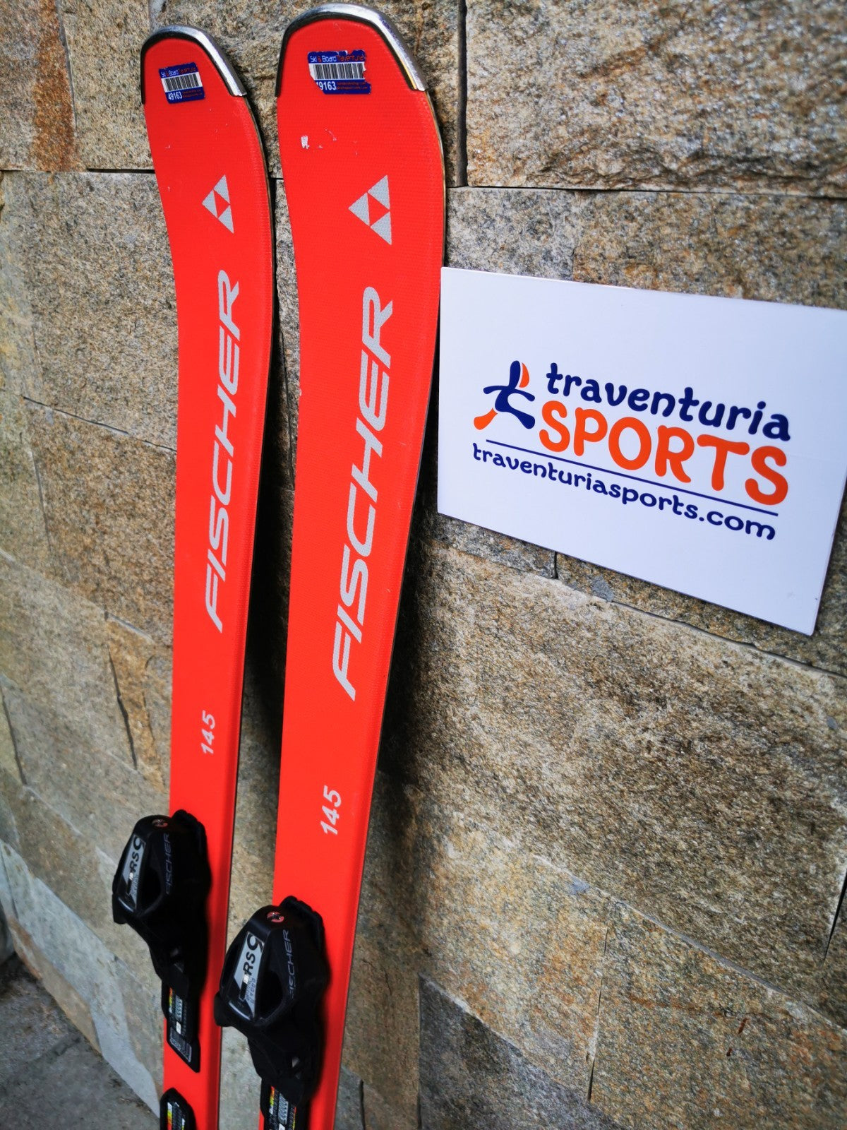 Fischer RC One X 145cm  Ski + Fischer RS 9 Bindings Adventure Winter Sport