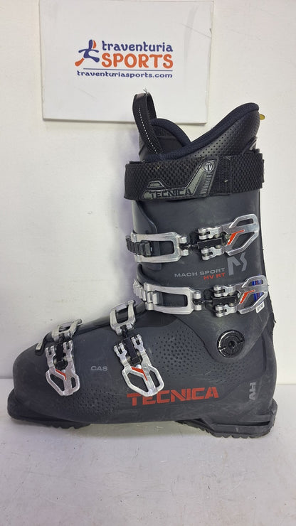 Tecnica Mach Sport HV 80 RT (EU 43 1/2; UK 9 1/4; Mondo 280) Hiver Neige Plaisir