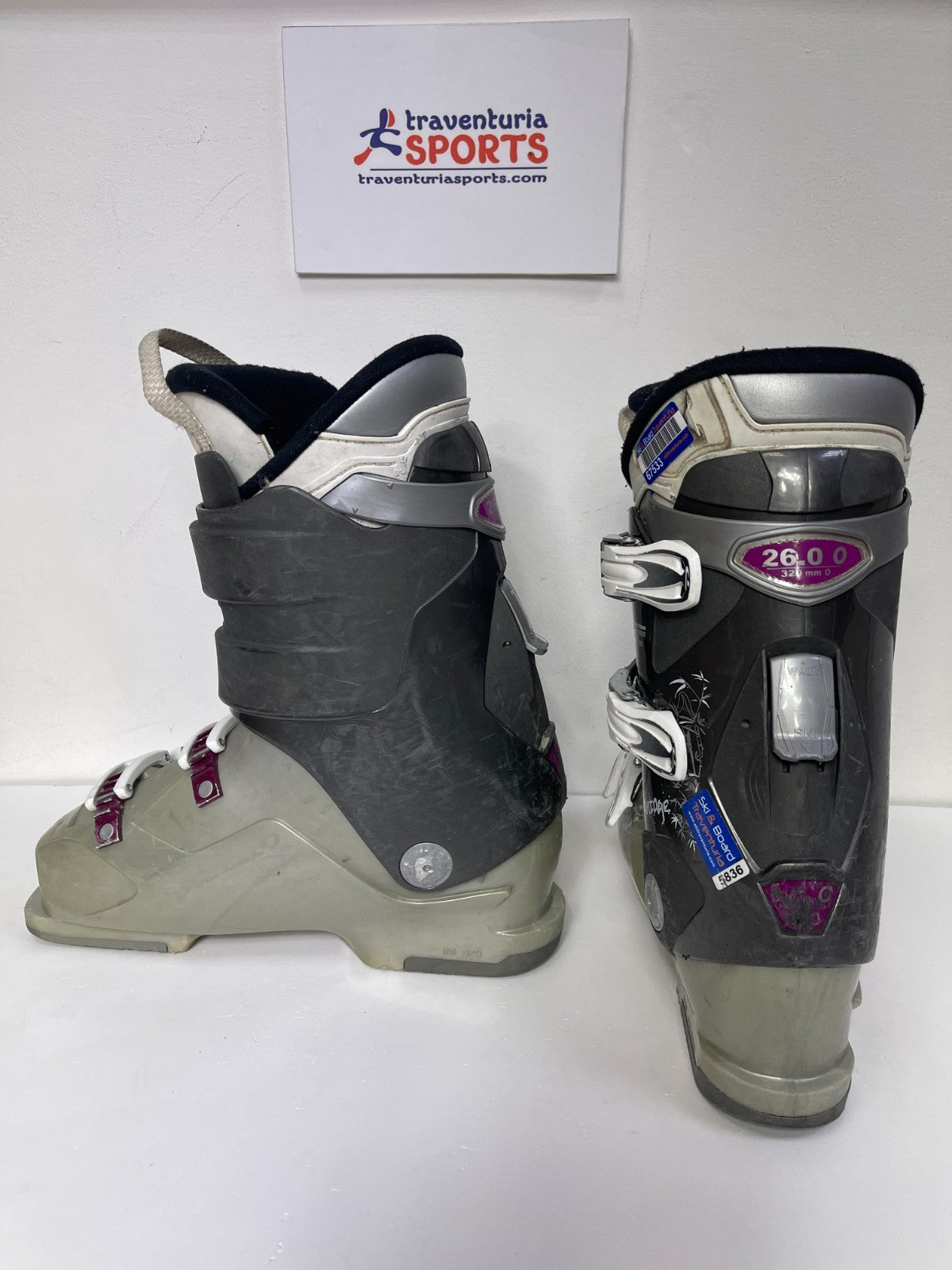 Dalbello RTL Vantage Sport 4F Ski Boots (EU 41; UK 6; Mondo 260) Winter Sport