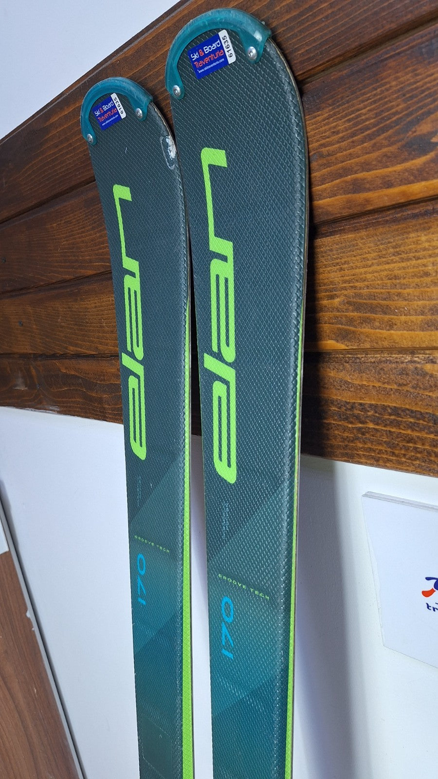 Elan Element 76 170  Ski + Elan ESP 10 Bindings Winter Sport Fun