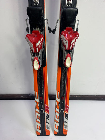 Blizzard Race GS World Cup GS 176 cm Sci + Attacchi Marker 16 Winter Fun Sport