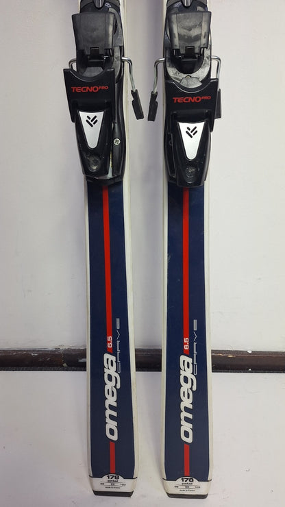 Dynastar Omega 178 сm Ski + Tecno Pro 9 Bindings Winter Fun Snow