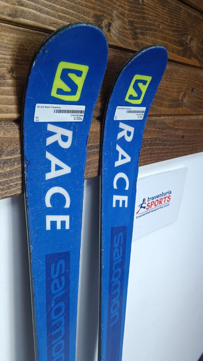 Salomon S/Race GS 152cm Ski + Salomon 10 Bindings Winter Adventure Winter