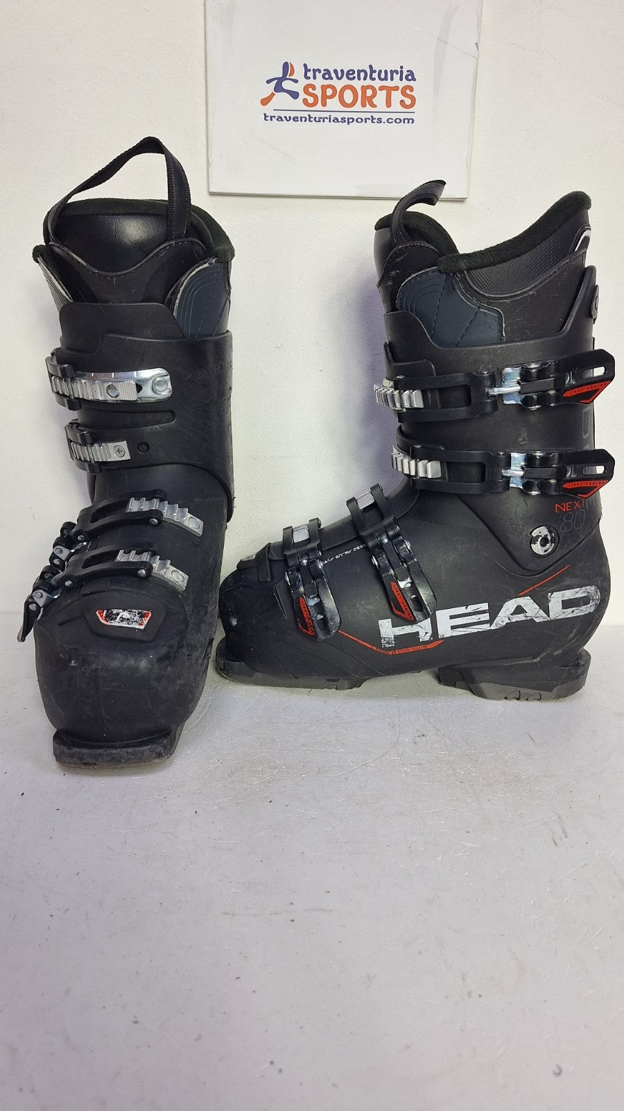 Chaussures de ski HEAD Next Edge B.Y.S (UE 39 ; Royaume-Uni 5 3/4 ; Mondo 250) Sport Hiver