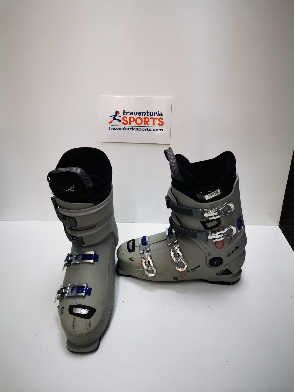 Chaussures de ski Alpina DSS RTL (EU 45 2/3; UK 11; Mondo 295) Sport d’hiver sur neige en plein air