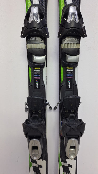 Elan Exar Pro 140 cm Ski + Fixations Elan ESP 7.5 Sport Neige Plaisir hivernal Aventure