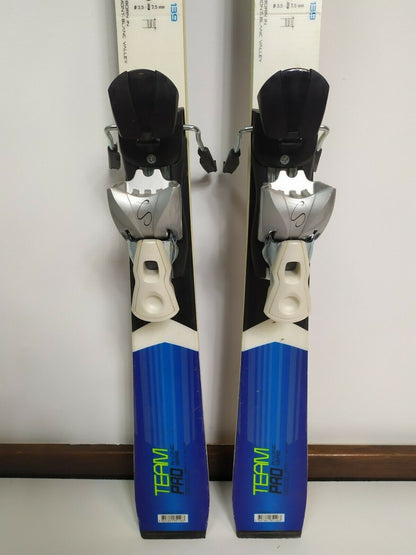 Skis Dynastar Team Pro 139 cm + fixations Salomon 9 NEUVES Ski d’hiver Plaisir