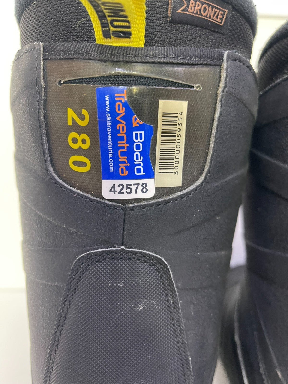 Salomon Fraction RTL BOA Snowboard Boots  (EU 43 1/2; UK 9 1/4; Mondo 280)