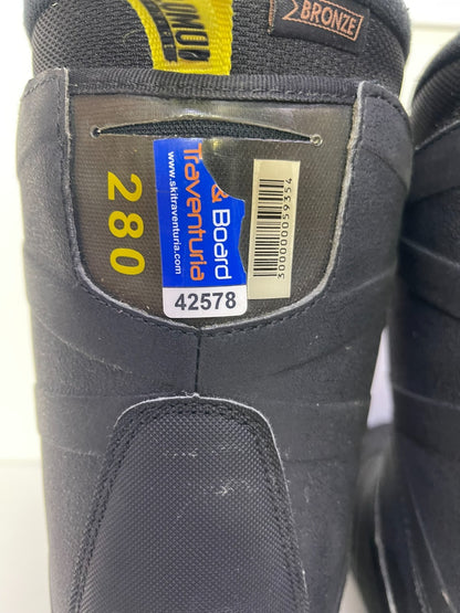 Salomon Fraction RTL BOA Snowboard Boots  (EU 43 1/2; UK 9 1/4; Mondo 280)