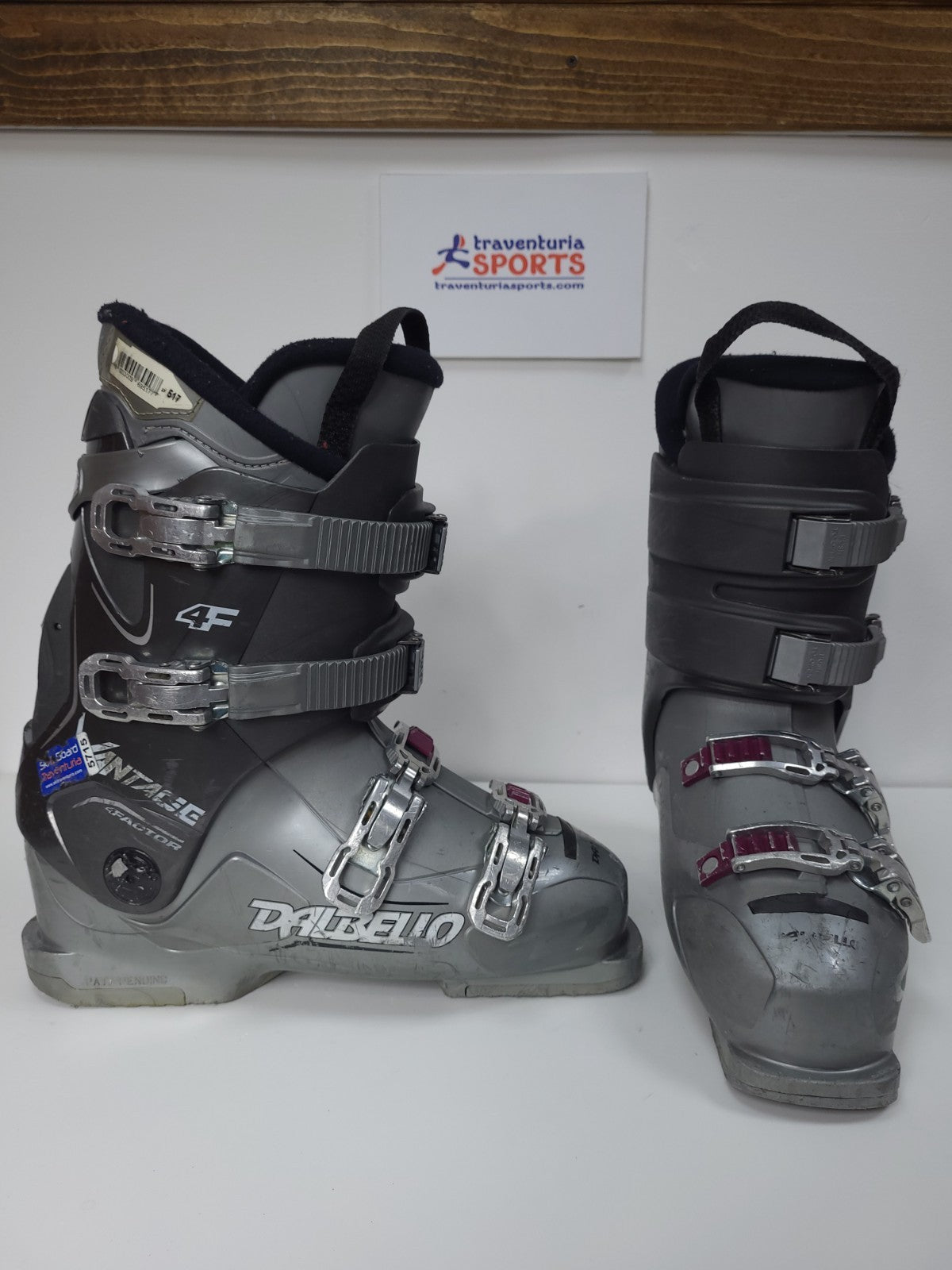 Dalbello RTL Vantage 4F Ski Boots (EU 41 1/3; UK 7 1/2; Mondo 265) Winter Sports