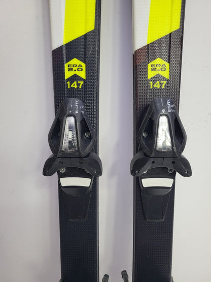HEAD SupershapeTeam R SLR2 147cm Ski + Elan ESR 10 Bindungen Wintersportspaß