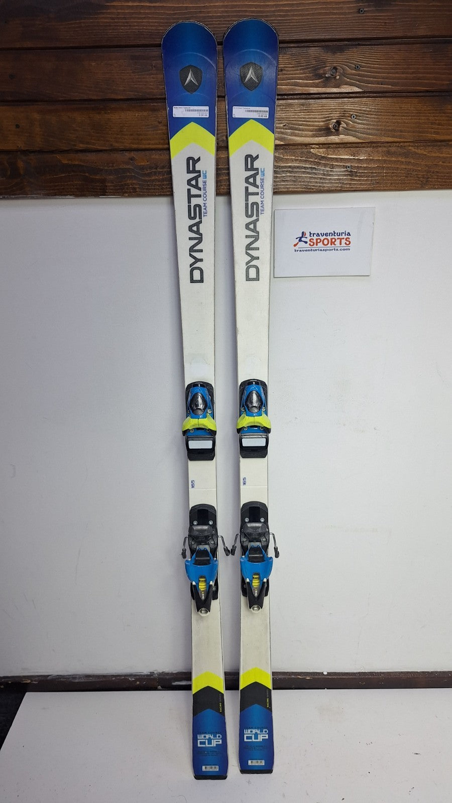Dynastar Team Course WC 165 cm Ski + Look 10 Bindings Winter Sport