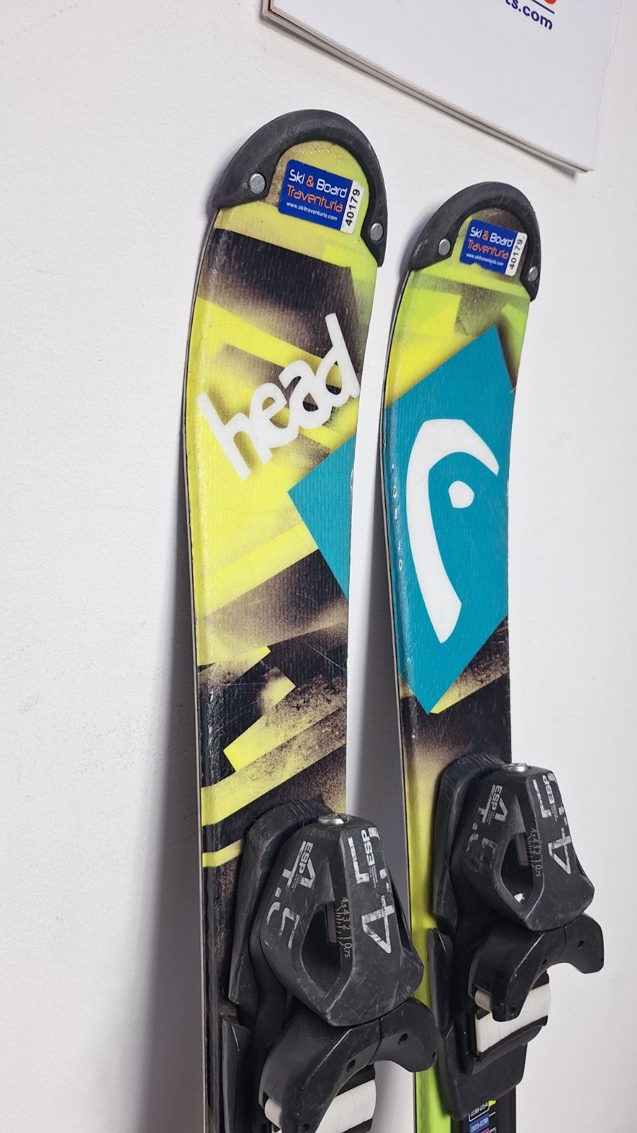 HEAD Souphead JR 87 cm Ski + Elan ESP 4.5 Bindings Adventure Winter Sport Snow