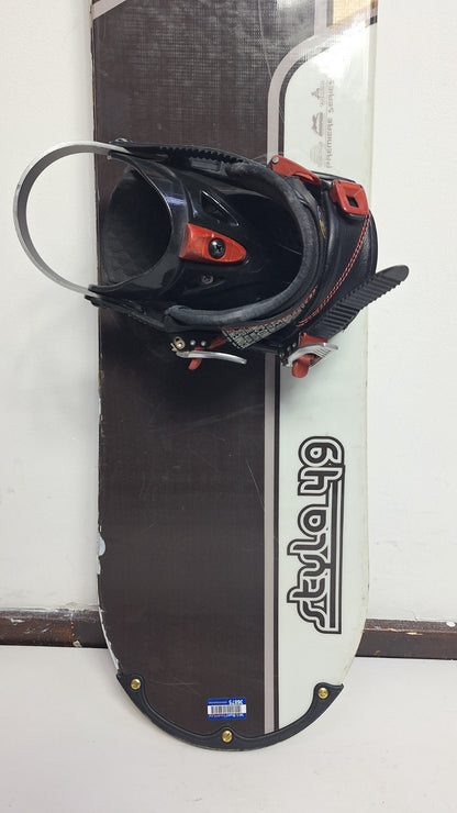 Matrix Style 149cm Snowboard + HEAD Rental M Bindings Adventure Sport Winter Snow
