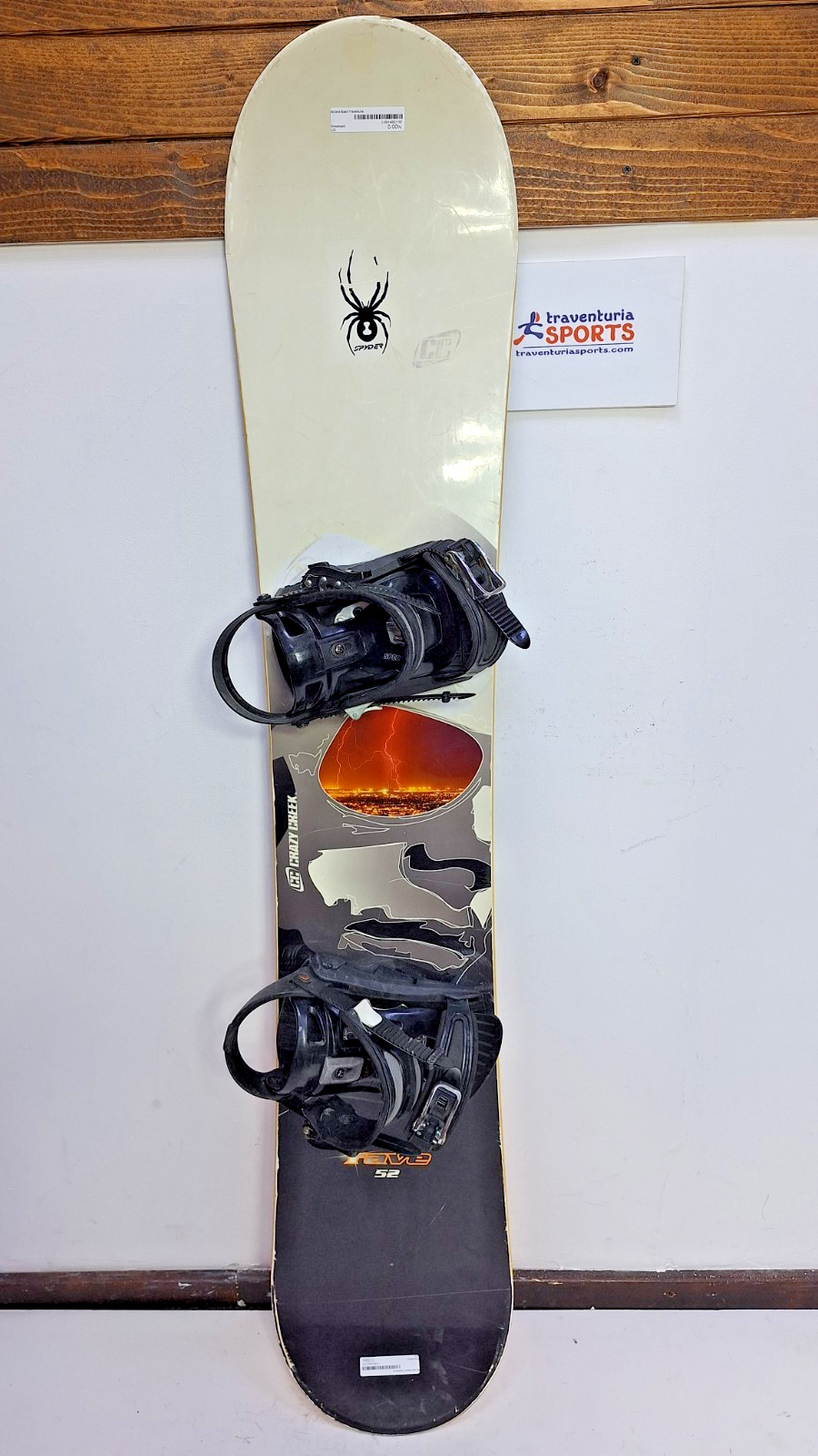 Crazy Creek Rave 152 cm + Speedfit L Bindings Winter Snow Crazy Creek Rave 152 cm + Speedfit L Bindings Winter Snow