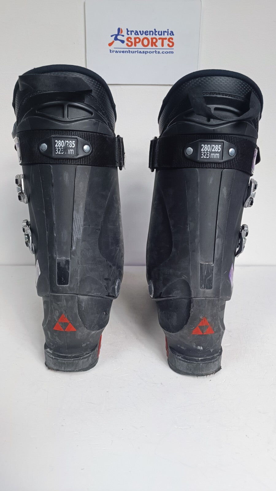 Chaussures de ski Fischer Cruzar XTR 80 2018 (EU 43 1/2 ; UK 9 1/4 ; Mondo 280) Plaisir hivernal