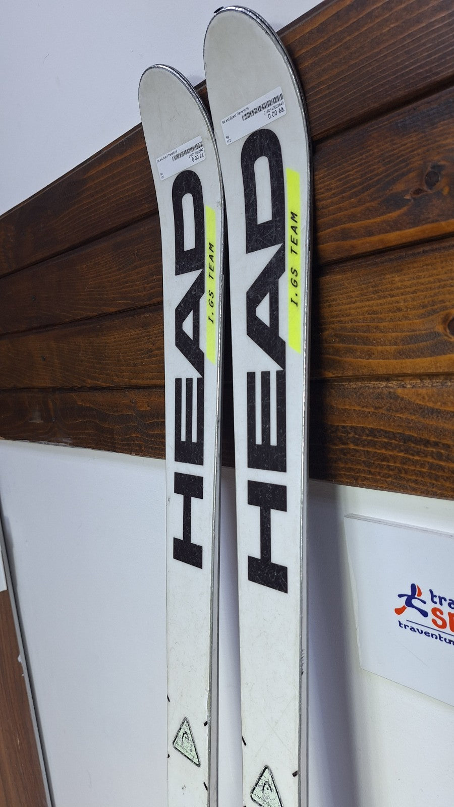 Sci HEAD WC Rebels i.GS RD Team 172 cm + Attacchi HEAD 11 Sport Invernali Divertimento sulla Neve