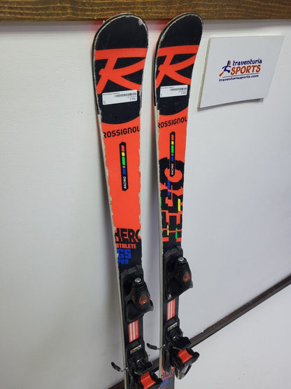 Rossignol Hero GS Pro 135cm Ski + Look 10 Bindungen Winter Adventure Winter