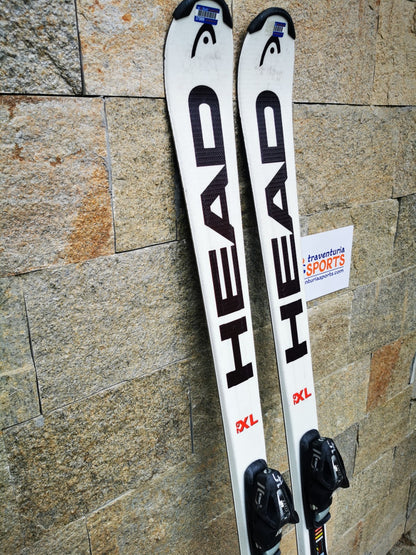 HEAD The Link R 170cm  Ski + Elan ESP 10 Bindings Adventure Winter Sport