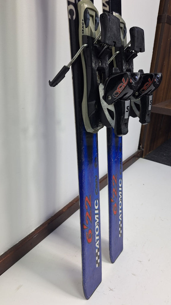 Atomic Pro Carv 6'22 170 cm Ski + Salomon 10 Bindings Winter Snow