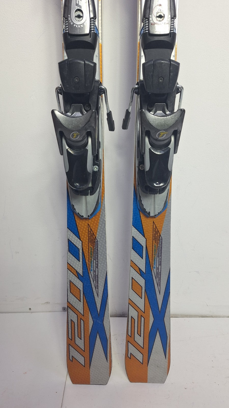 Head XRC 163cm  Ski + Tyrolia 11 Bindings Winter Sport Fun Snow