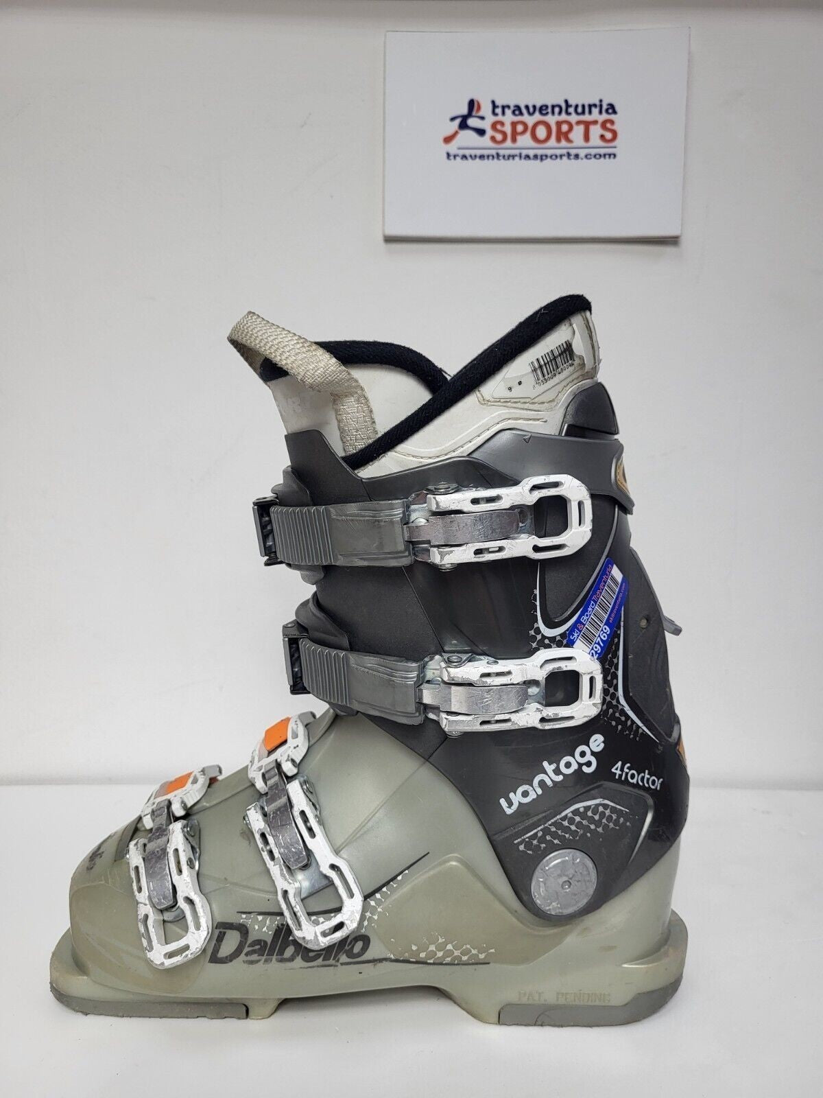 Dalbello RTL - Vantage 4F Ski Boots (EU 38 1/3; UK 5; Mondo 245) Winter Fun
