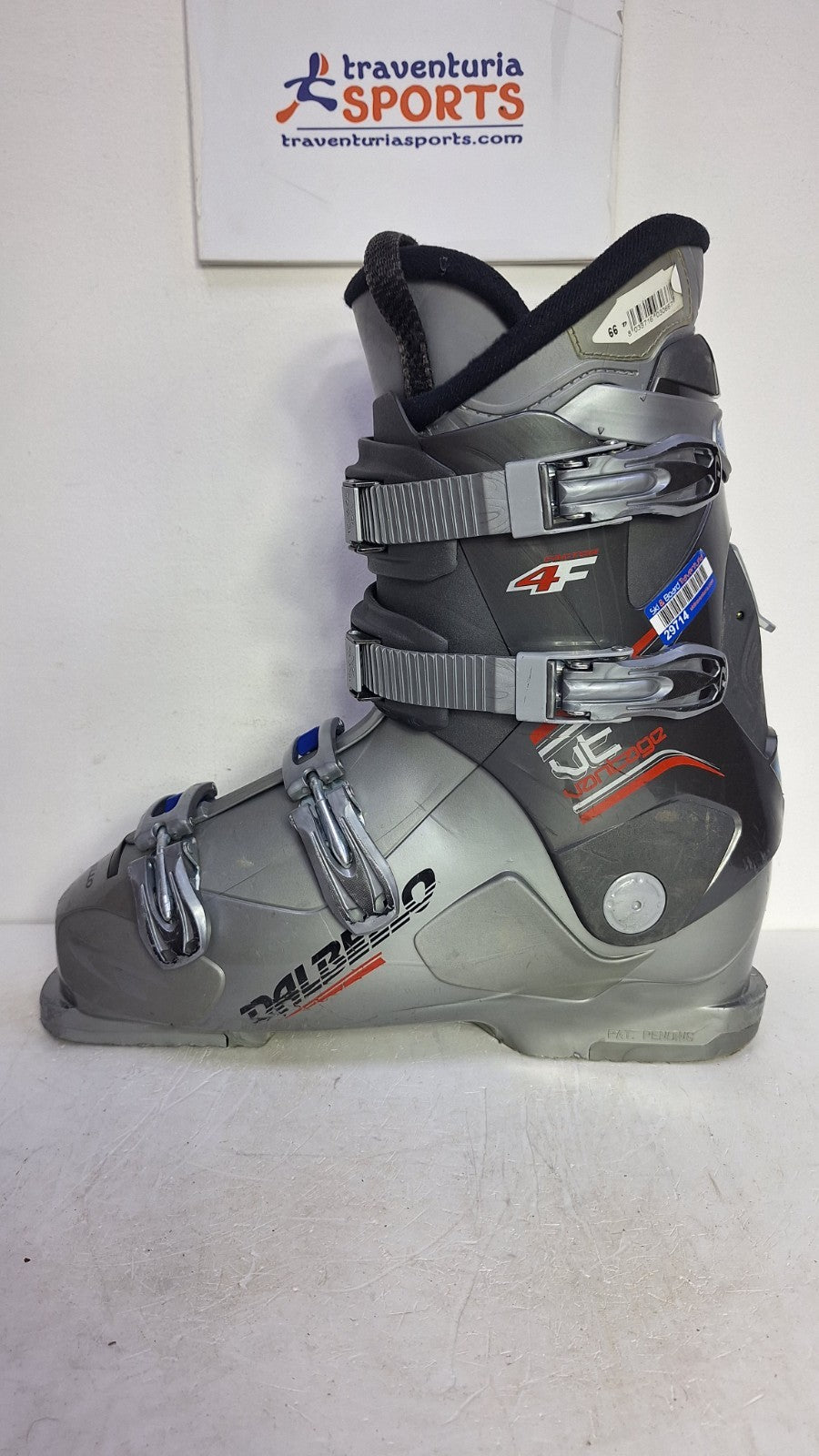 Scarponi da sci Dalbello RTL-Vantage 4F (EU 47; UK 12, Mondo 305) Sport invernali sulla neve