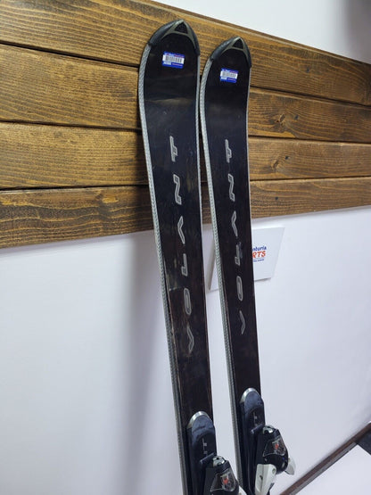 Volant Genesis M2 175 cm Ski +Salomon 10 Bindings Winter Fun Snow
