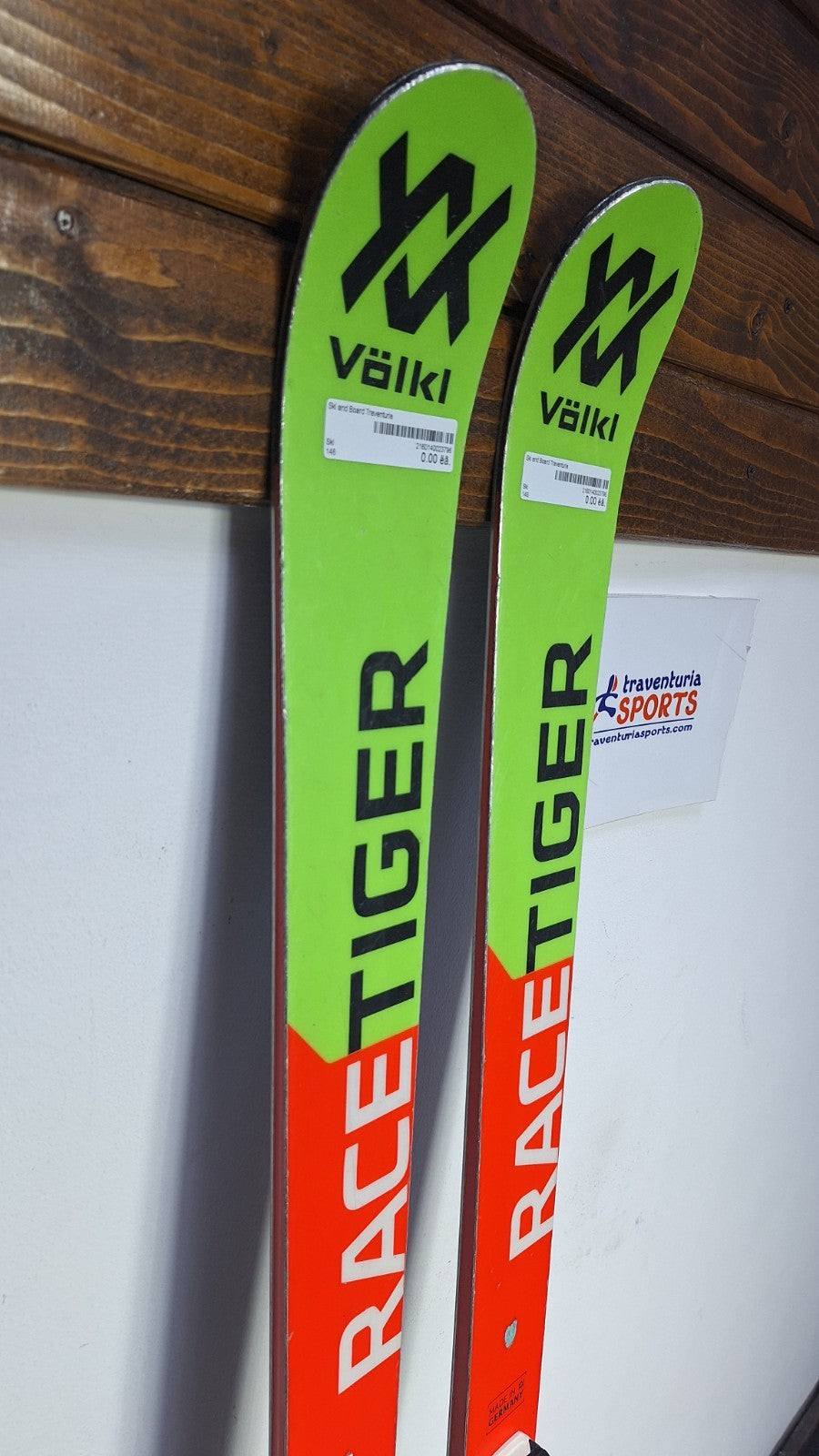 Volkl RaceTiger WC GS 148cm Ski + Marker 10 Bindings Fun Snow Winter Sport Piste