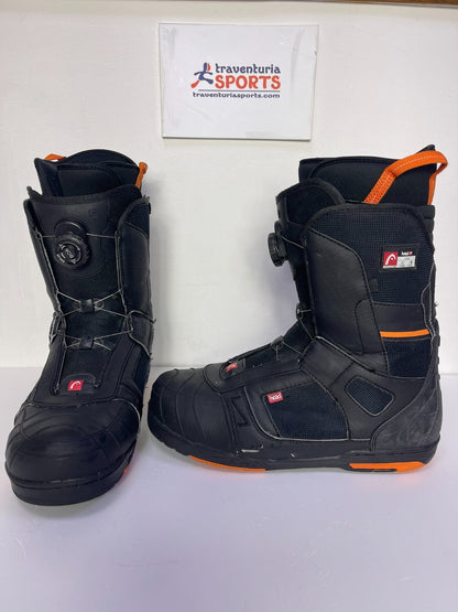 Chaussures de snowboard HEAD 500 4D BOA (EU 45 2/3; UK 11; Mondo 295) Hiver