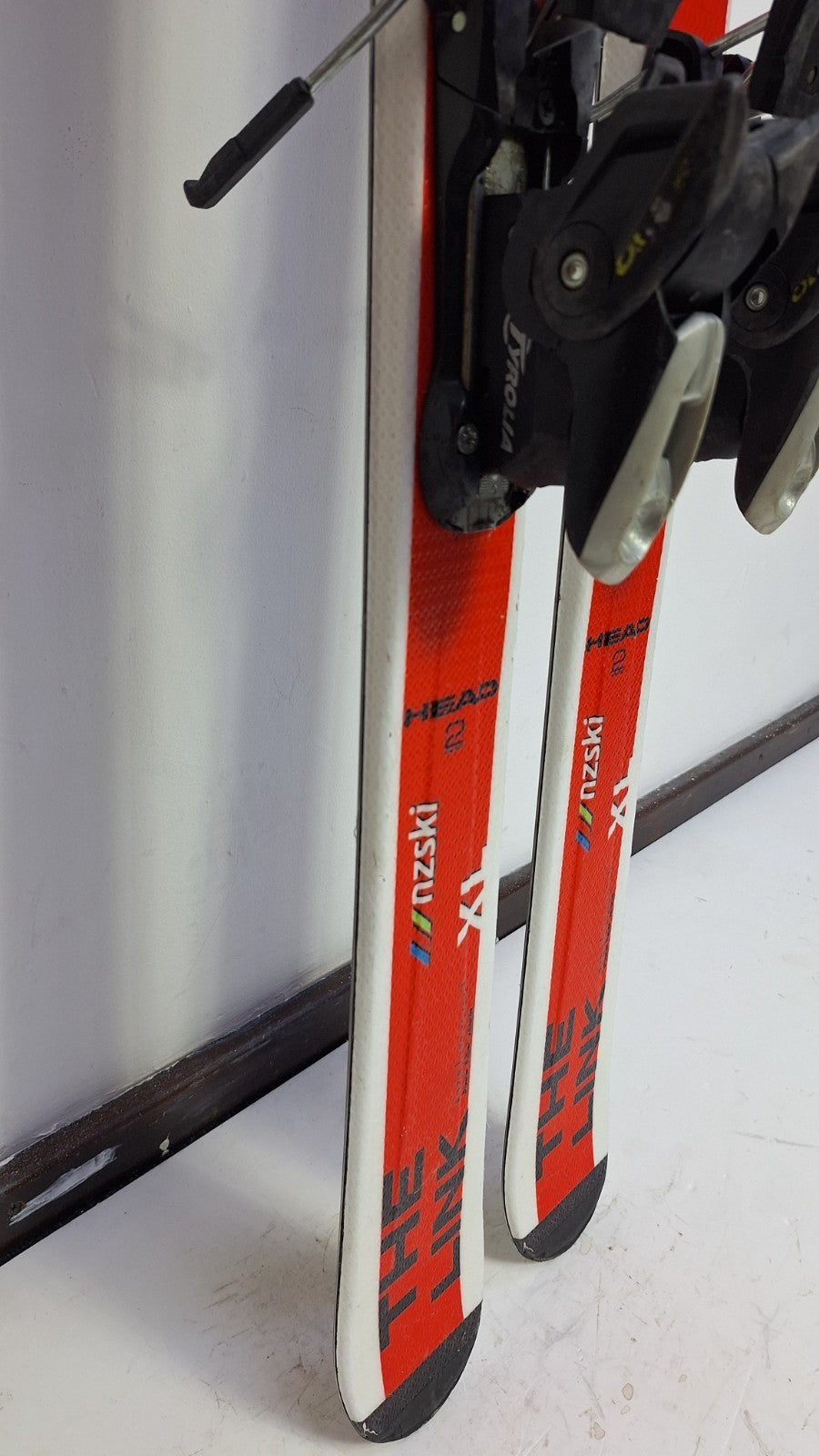 HEAD The Link R NZ 170cm Ski + Tyrolia BYS 10 Bindungen Wintersportspaß