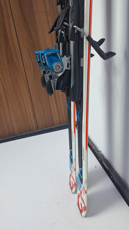 Atomic Redster Doubledeck GS 178 cm Skis + Atomic 12 Bindings Winter