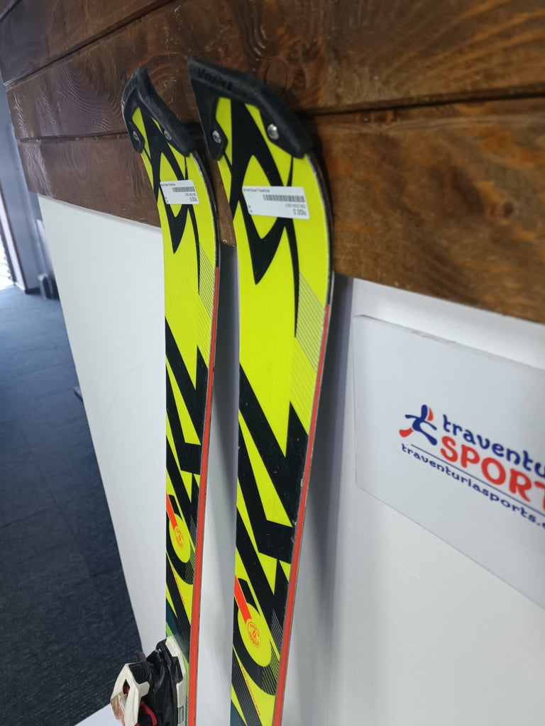 Völkl Racetiger Speedwall WC SL 145 cm Ski + Marker Race 12