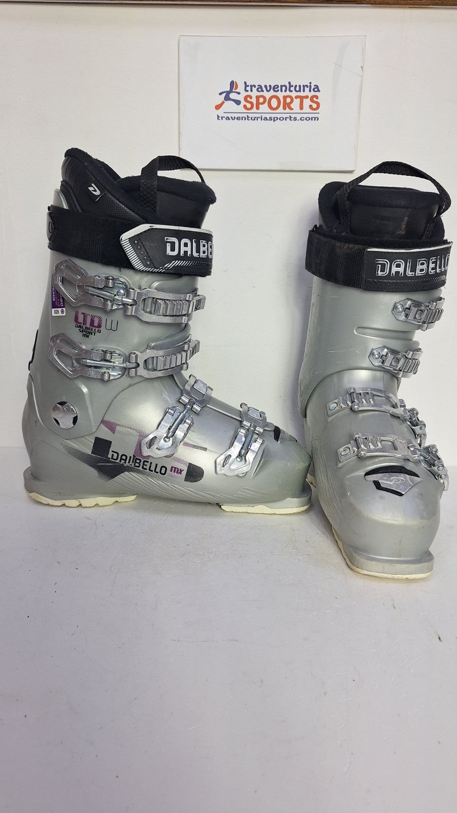 Dalbello RTL-DS MX 80 Skischuhe (EU 42 ; UK 8 ; Mondo 270) Winter-Skispaß