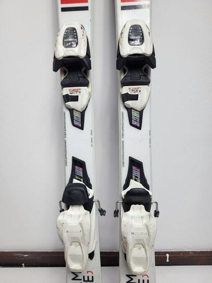 Nordica Team Race 120 cm Ski + Fixations Marker 7 Sport Plaisir hivernal