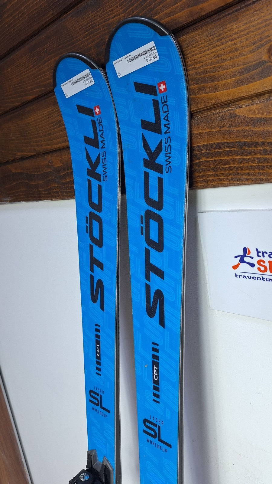 Stockli Laser SL World Cup 155cm Ski + VIST 12 Bindings Winter Sport