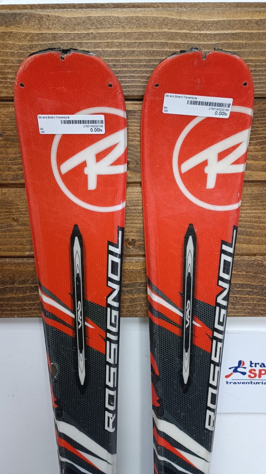 Rossignol ZX 3D Carbon 165cm Ski + Rossignol 10 Bindungen Winter Adventure Winter