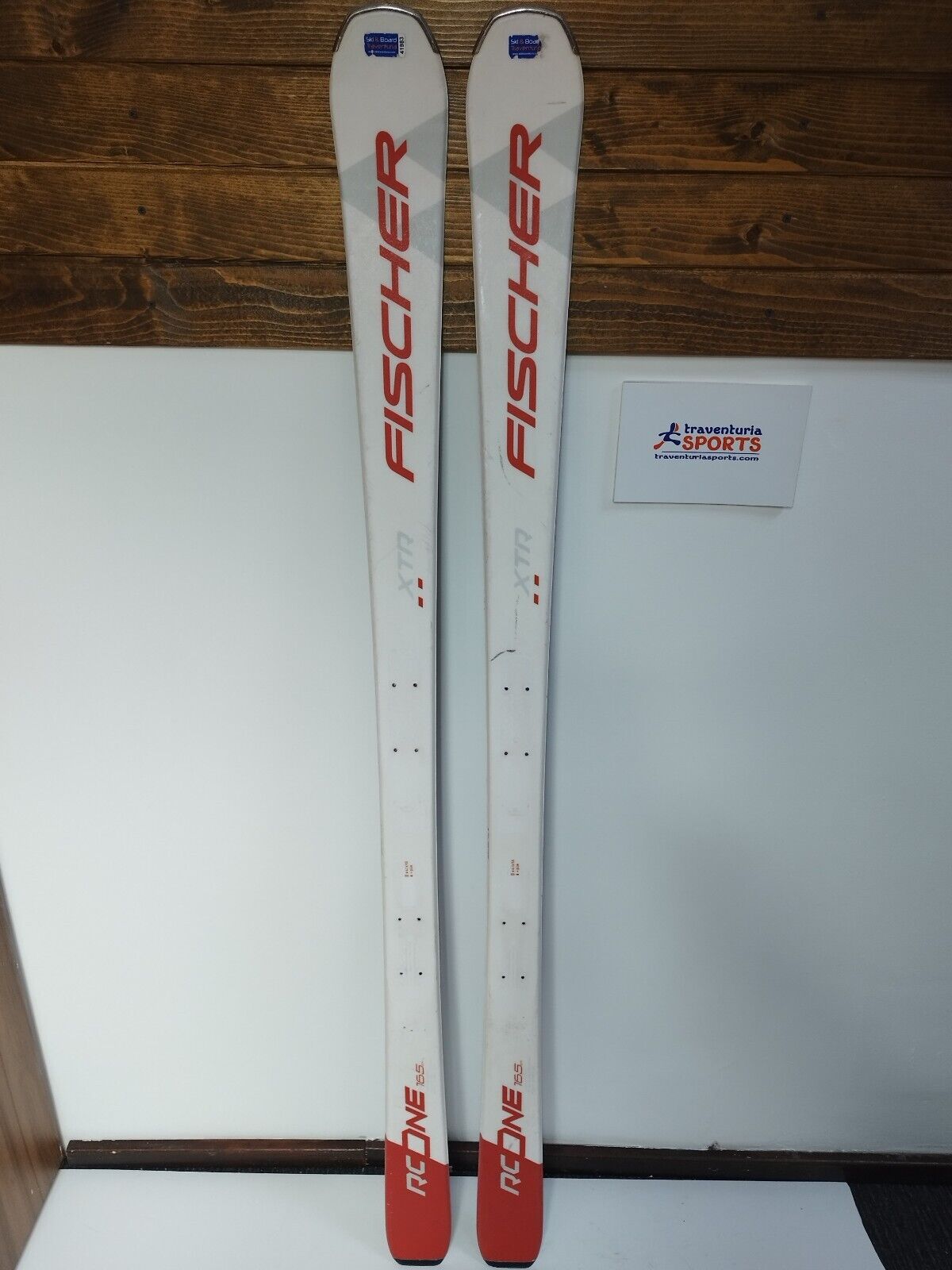 Fischer RC One 165 cm Ski CBS Bindings Winter Sports